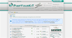 Desktop Screenshot of pimpyourkit.de