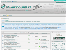 Tablet Screenshot of pimpyourkit.de